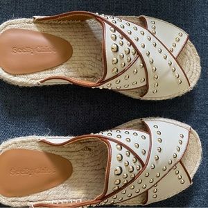 See By Chloe Espadrille Sandal, size 38
